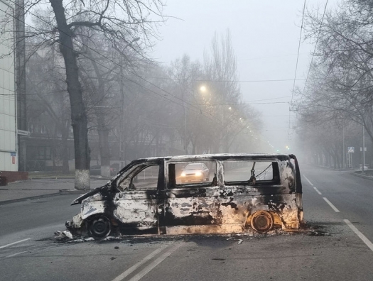 Впереди у Казахстана только тревожная неопределенность 