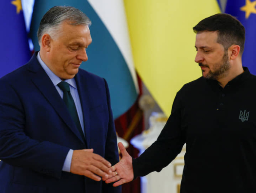 Орбан приезжал в Киев мириться