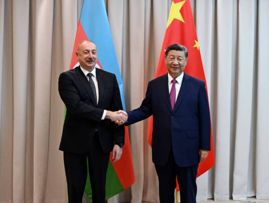 Китай как новая страница Азербайджана