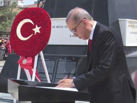 Эрдоган снова отправил «Айшу на каникулы» 