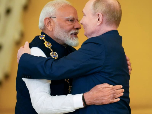 Америка предупредила Индию из-за России… Моди хихикает 